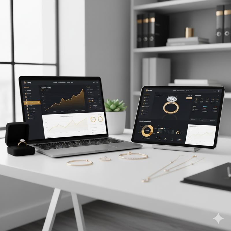 SEO Strategies That Bring Jewelry Brands to the Top